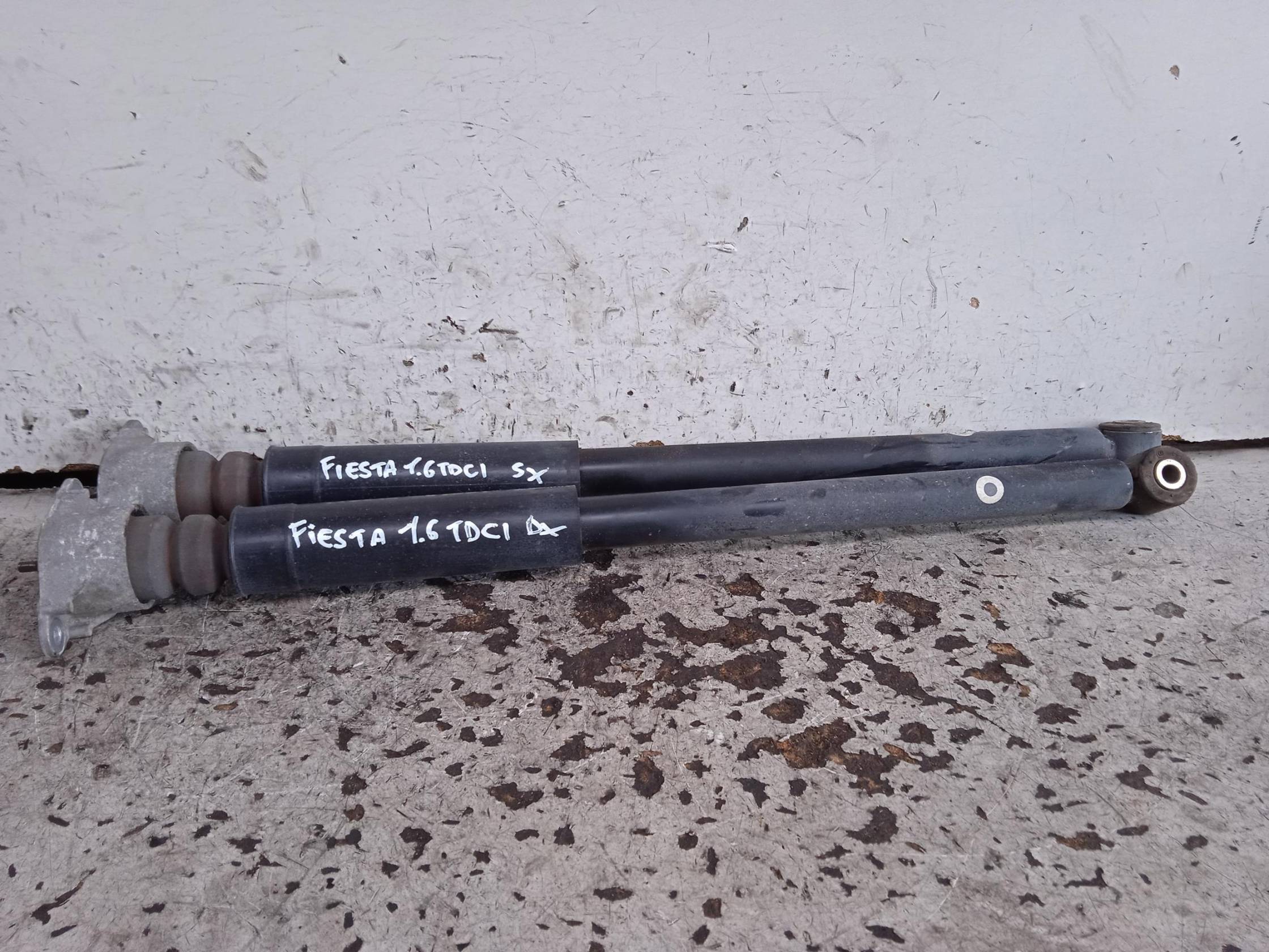 Ammortizzatore post. sx.